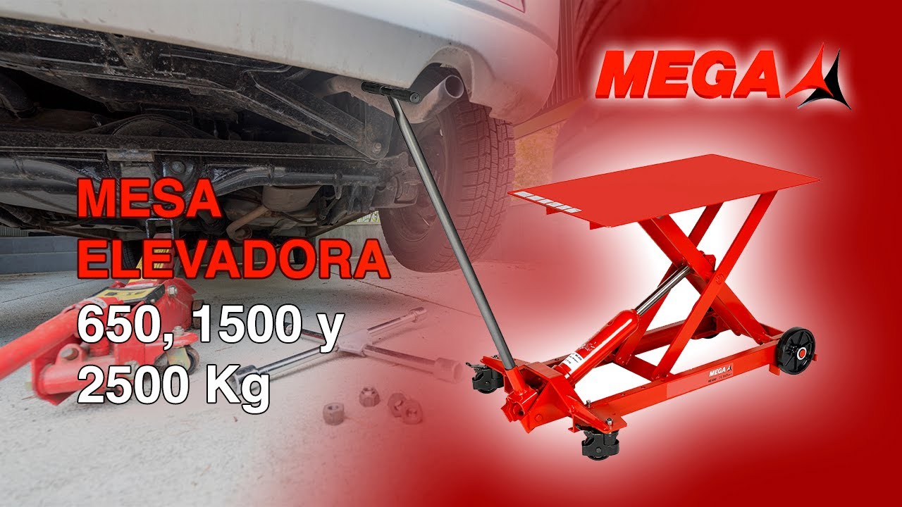 Mesa Elevadora Hidraúlica Manual Elevador de Tijera Industrial