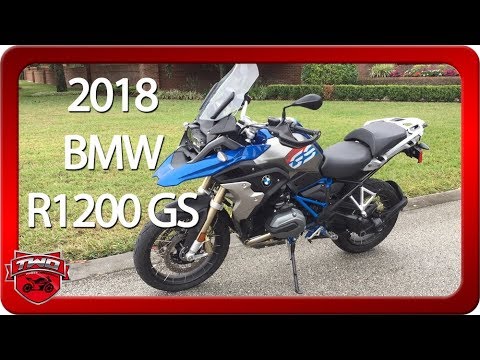 2018 BMW R1200 GS Motorcycle Review