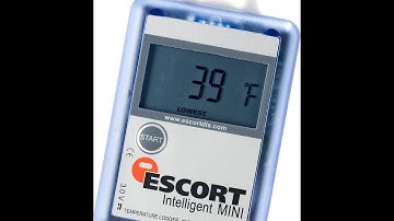 iMini intelligent temperature data logger by Cryopak, USA | Vacker UAE