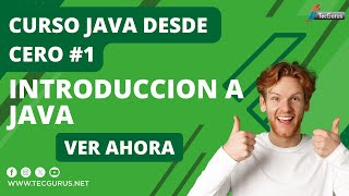 Curso java desde cero #1 introducción a java
