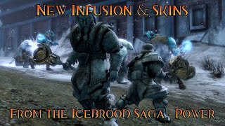 [GW2] New Living Story Preview - Stoneskin Infusion & Skins!