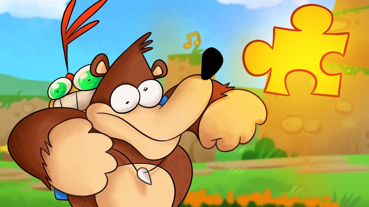 Banjo’s New Pal - Banjo struggles to find a new companion