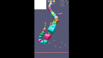 Cube Arena 2048 Reach the end of the game #shorts