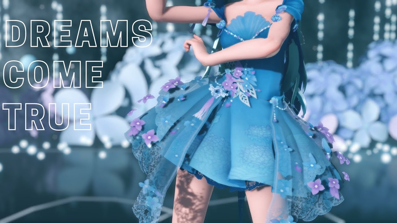 【MMD 4K】 aespa (에스파) Dreams Come True【TDA Summer Song Miku】 YouTube