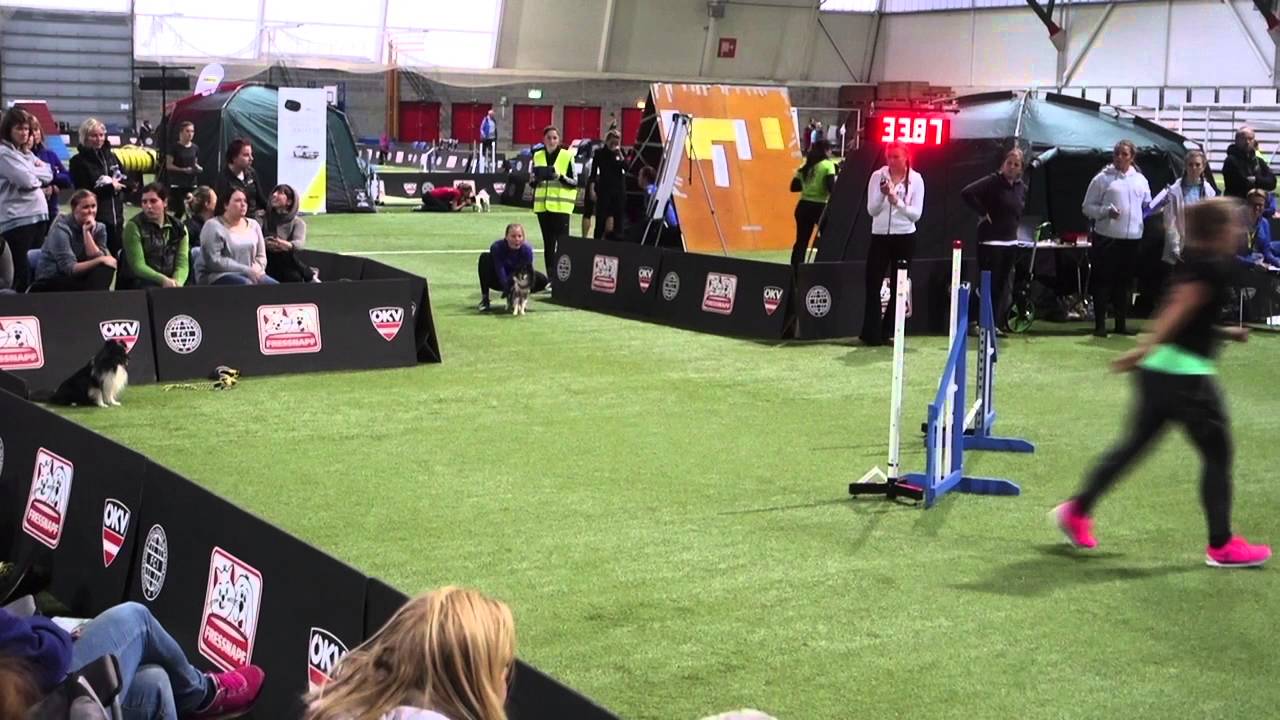 Norwegian Open small final 2015, Victoria Silfverberg - 1 place