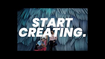 Stop Hesitating and Start Creating | Its time to Create | Oneistox