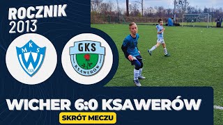 MKS Wicher Kobyłka 6:0 GKS Ksawerów (Skrót meczu)