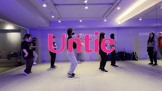 VIVIZ (비비지) - 'Untie' dance cover 3 by Shilo/Jimmy dance studio
