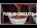 Tremendo Pudín de Chocolate - Rico, Rápido y Rendidor.