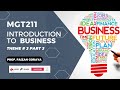 MGT211 Theme 3 Part 3: Joint Stock Companies || Introduction to Business || Short Lecture