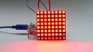 8x8 neopixel matrix