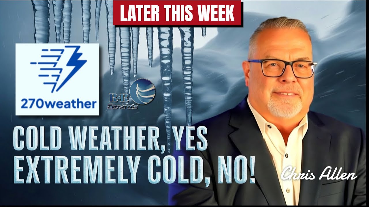 Yes, there's cold on the way, but will it get dangerously cold? - YouTube