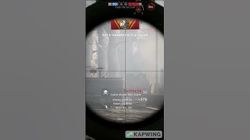 Battlefield 1 Triple kill in 1 shot