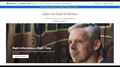 How to enroll in Windows Insider and get the latest Windows 10 test builds
