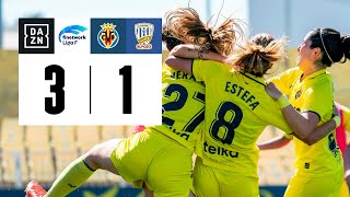 Villarreal CF vs Alhama CF ElPozo (3-1) | Resumen y goles | Highlights Liga F