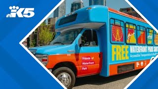 Seattle to launch free Waterfront Park shuttle service Friday