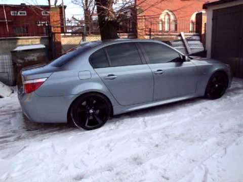 Бмв е60 535d