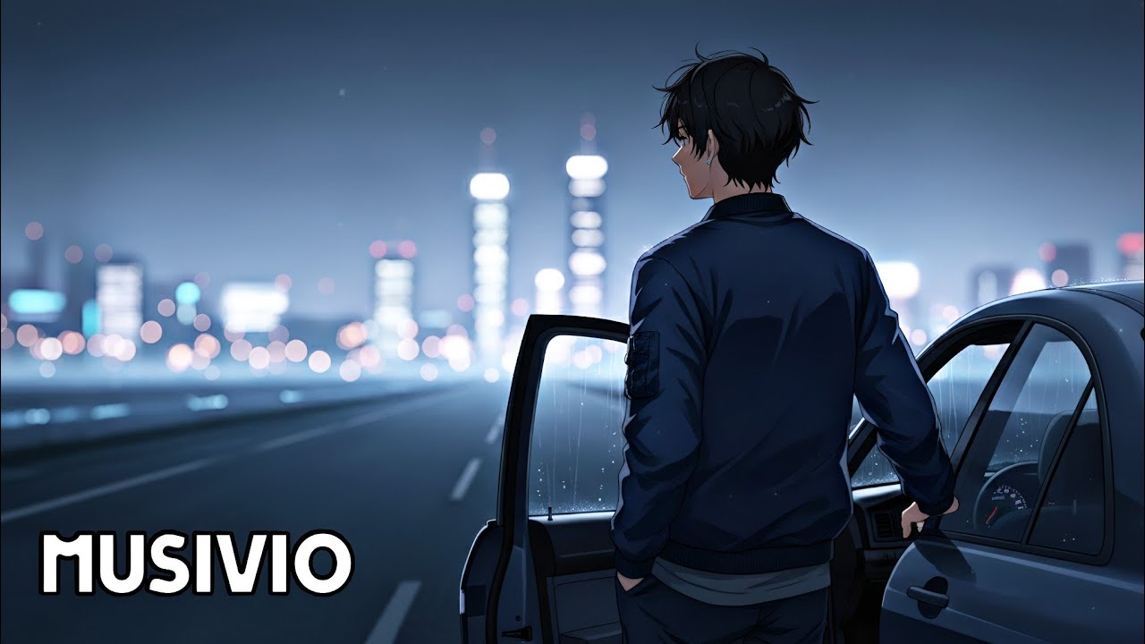 Raat Ka Safar 🚗 | Hindi Lo-Fi | Night Drive Vibes | Deep Nostalgic Beat