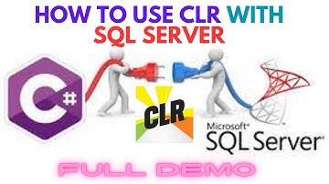 SQL Server Integration with .NET | CLR