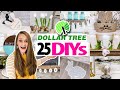 25 HIGH-END Spring DIYs! 🌷 EASY Dollar Tree ideas for Easter 2022!