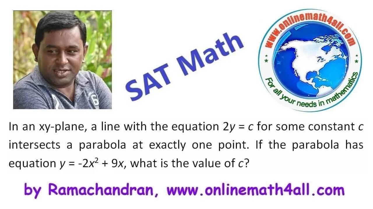 SAT Math - YouTube