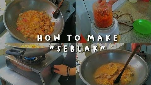how to make seblak✨