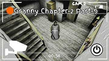 Granny Chapter-1 Walkthrough Gameplay (Android/iOS) Part-9
