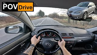2006 Mazda 3 2.0 Sport 150hp | POV Test Drive