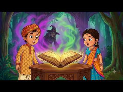 Jaduyi Kitab Aur Darawni Chudail | Hindi Horror Kahani | Bachchon Ki Kahani #cm