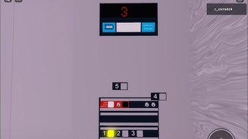 Dover Impulse Hydraulic Elevator at Cortex Elevator Museum, Roblox (Copyright Claim)