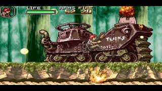 Metal Slug Advance - Tyra - No Deaths - Autofire Off