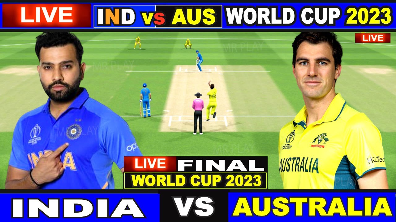 Live IND Vs AUS, World Cup 2023, FINAL Live Match Centre India Vs