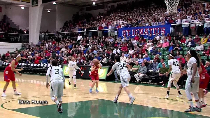 St  Ignatius at Sacred Heart Cathedral Girls Hoops