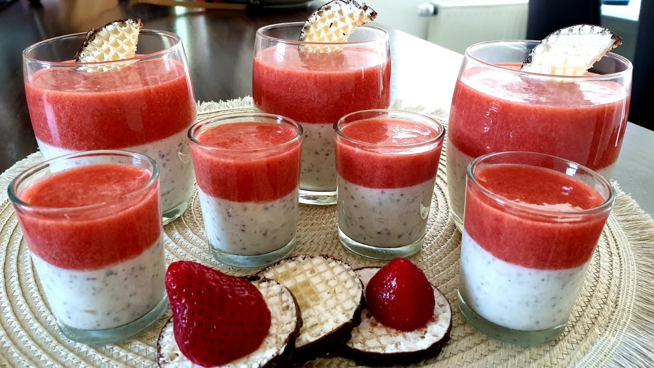 Erdbeer Schaumkuss Quark  Thermomix® TM5/TM6