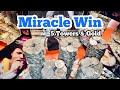 MIRACLE WIN With TOWERS & GOLD  Inside The High Limit Coin Pusher Jackpot WON MONEY ASMR