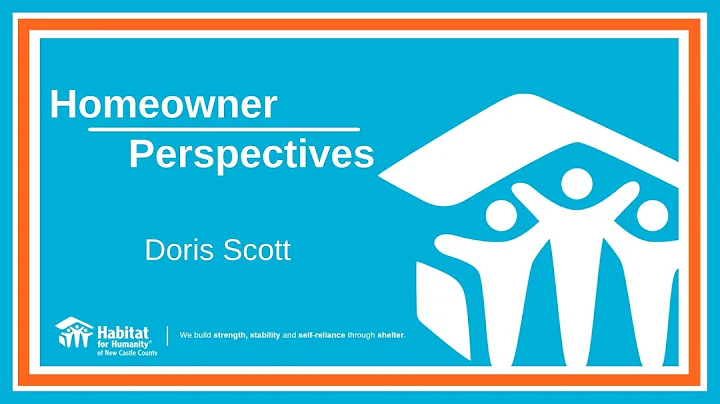 HFHNCC Homeowner Perspectives:  Doris Scott