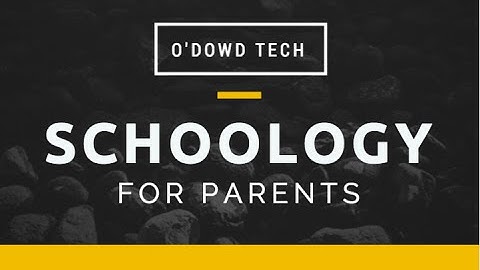 For Parents | Schoology