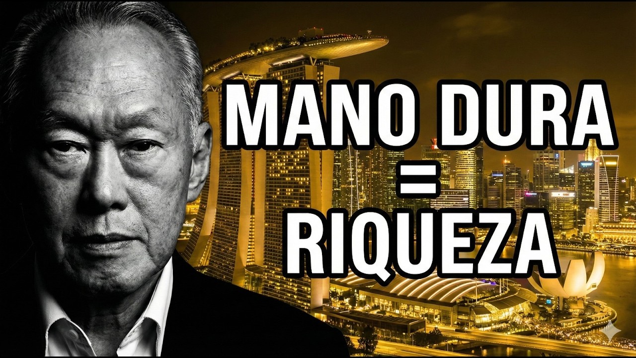Lee Kuan Yew y el "Milagro Autoritario": Cuando la mano dura genera riqueza