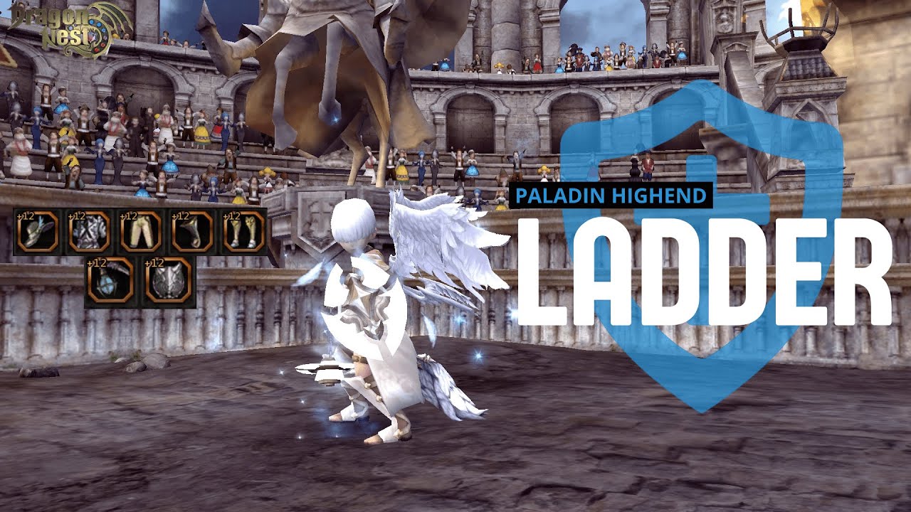 Dragon Nest Classic [Geraint] | Ladder 1:1 Paladin Highend Ratings 2000+