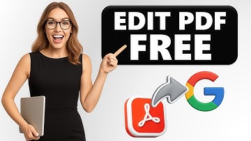 HOE U GRATIS PDF-BESTANDEN KUNT BEWERKEN met Google Docs (geen Adobe nodig!)