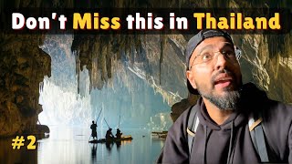 A must visit in THAILAND ! Nam Lod caves