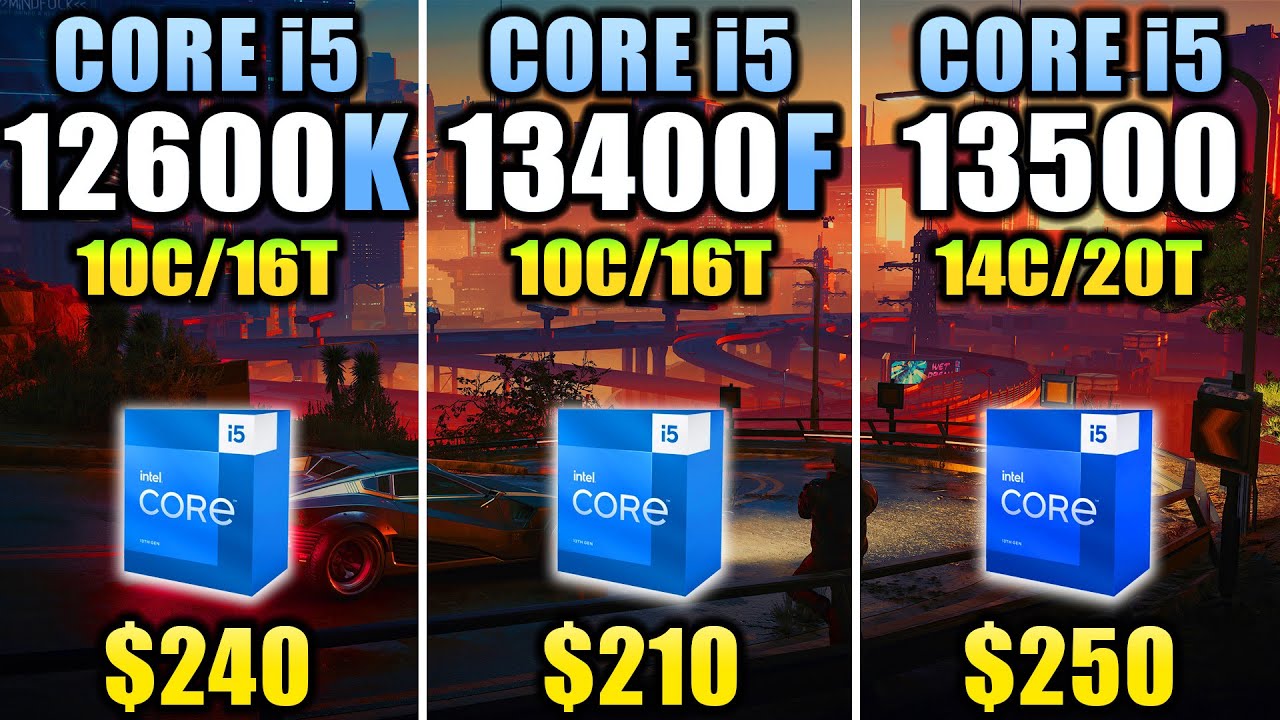 Intel Core i5-12500 vs Intel Core i5-13500: What is the difference?