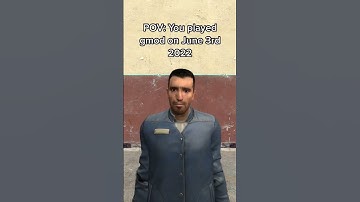 Pov:You Played Gmode on june 3rd 2022 #shorts