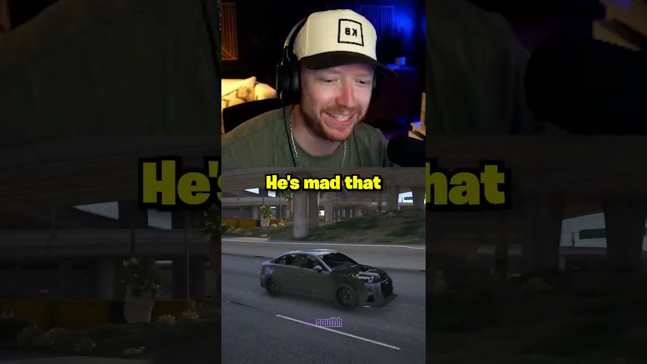 EPIC JUMP x2 to ESCAPE POLICE CHASE!!