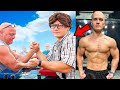 Can You Beat this Nerd at Arm Wrestling?