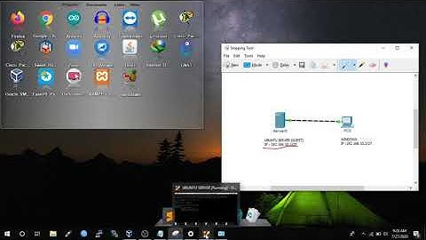 Konfigurasi Jaringan Ubuntu Server