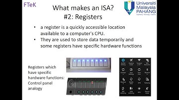 Microcontrolling Module 4-2 AVR microcontroller