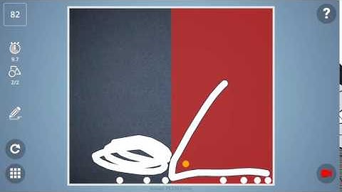 Check out how I solved level 82 in Brain It On! #BrainItOn