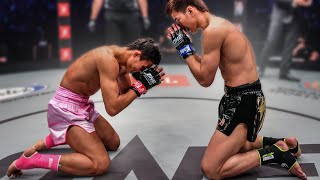 BRUTAL Muay Thai KNOCKOUT 💥 Tawanchai vs. Saemapetch