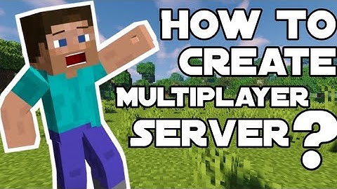 How To Create Multiplayer Server In Multicraft ? 